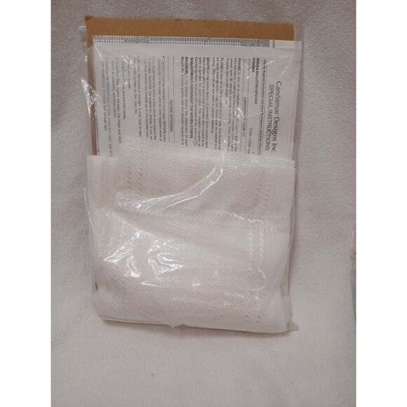 1980 Kit Counted Crossstitch Baby Afghan Something Special Bear Balloons 50499 - Picture 7 of 8